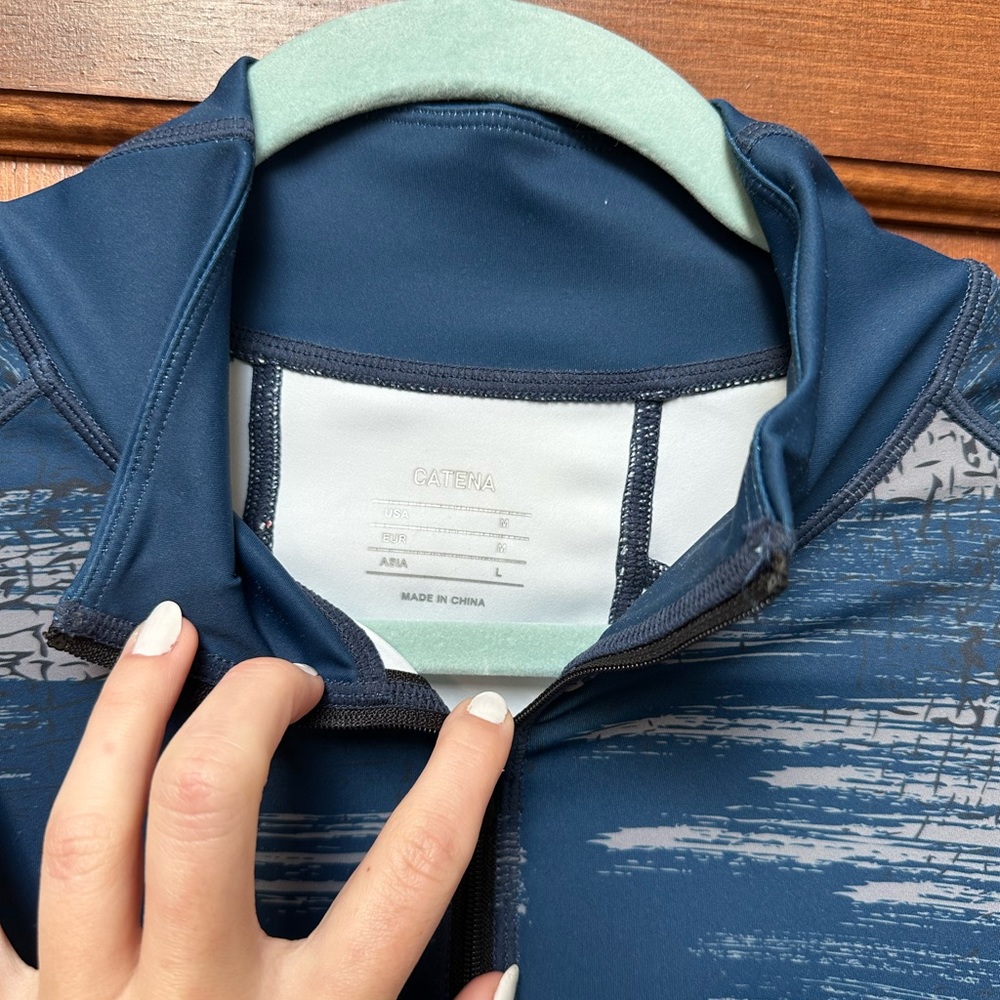 Catena Workout Material Half Zip - image 3